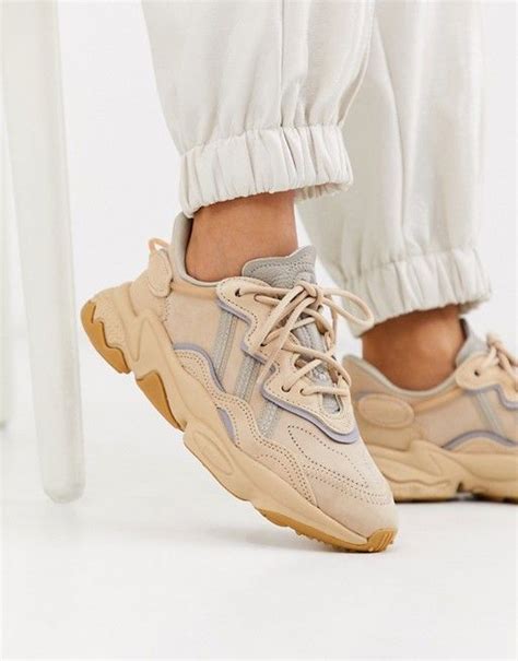 adidas ozweego beige dames sale|adidas originals ozweego sneakers.